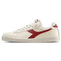 diadora game l waxed donna rosso